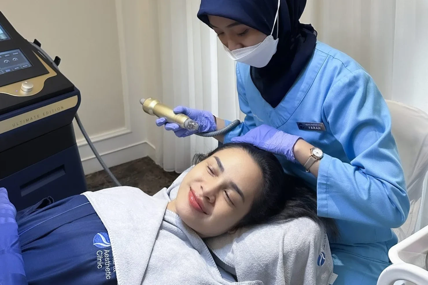 perbedaan treatment dan facial